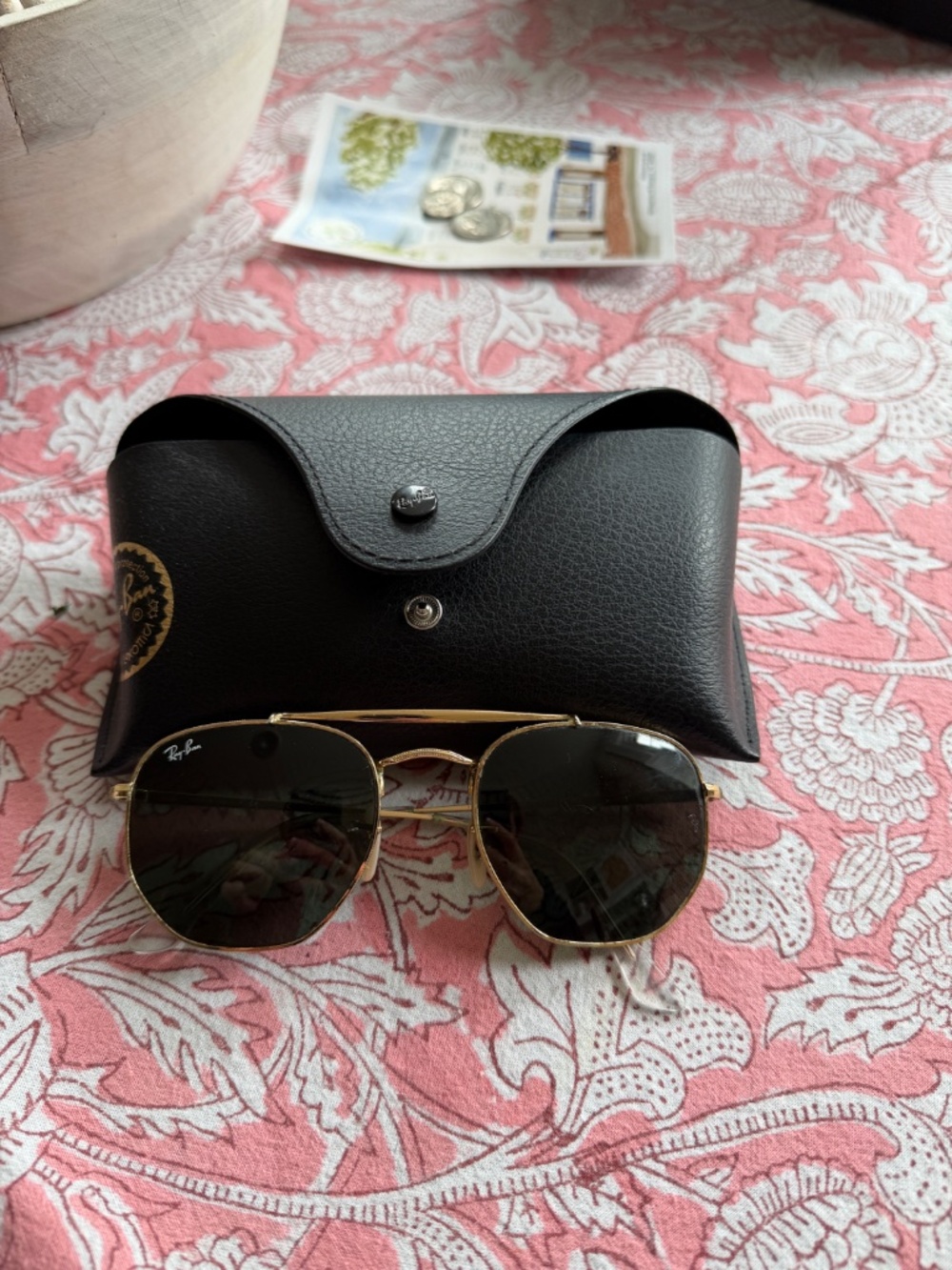Ray Ban Marshal Sunglasses with Case - Picture 2 of 5